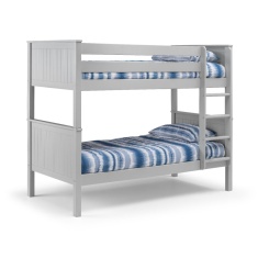 Julian Bowen Maine Bunk Bed - Dove Grey