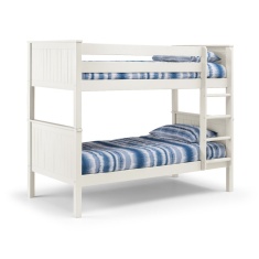 Julian Bowen Maine Bunk Bed - Surf White