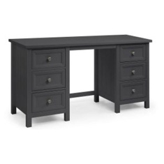 Julian Bowen Maine Dressing Table - Anthracite