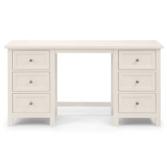 Julian Bowen Maine Dressing Table - Surf White