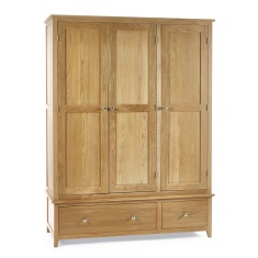 Julian Bowen Mallory 3 Door Wardrobe