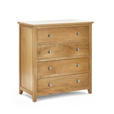 Julian Bowen Mallory 4 Drawer Chest