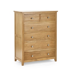 Julian Bowen Mallory 4+2 Drawer Chest