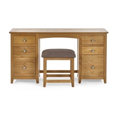 Julian Bowen Mallory Twin Dressing Table & Stool