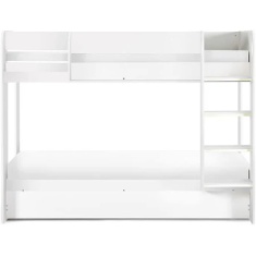 Julian Bowen Mars Bunk & Underbed - White
