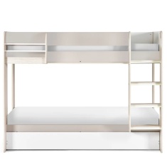 Julian Bowen Mars Bunk & Underbed - Taupe