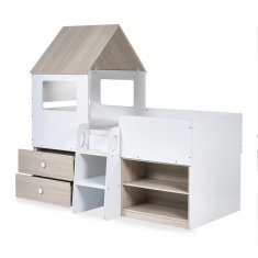 Julian Bowen Orpheus Midsleeper - Pale Wood & White