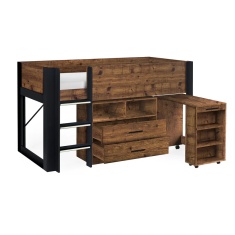 Julian Bowen Otis Midsleeper - Urban Rustic & Black