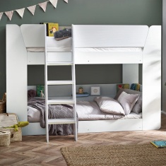 Julian Bowen Parsec Bunk Bed - White