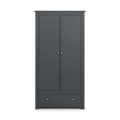 Julian Bowen Radley Wardrobe - Anthracite