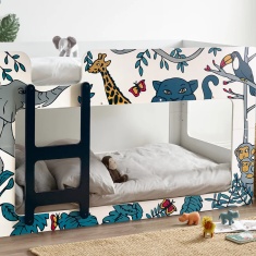Julian Bowen Safari Bunk Bed
