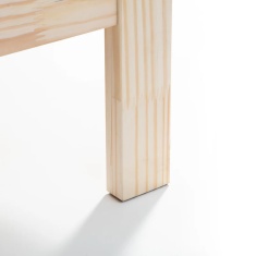 Julian Bowen Sami Bed - Unfinished Pine