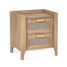 Julian Bowen Sydney 2 Drawer Bedside