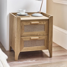 Julian Bowen Sydney 2 Drawer Bedside