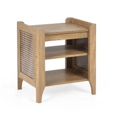 Julian Bowen Sydney Lamp Table With Removable Shelf
