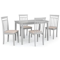 Julian Bowen Taku Dining Table - Grey