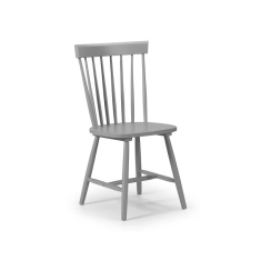 Julian Bowen Torino Chair - Grey