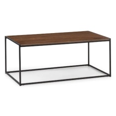 Julian Bowen Tribeca Coffee Table - Walnut