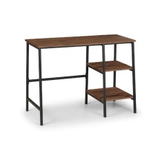 Julian Bowen Tribeca Desk - Walnut