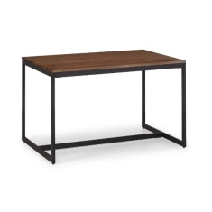 Julian Bowen Tribeca Dining Table - Walnut