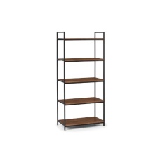 Julian Bowen Tribeca Tall Bookcase - Walnut