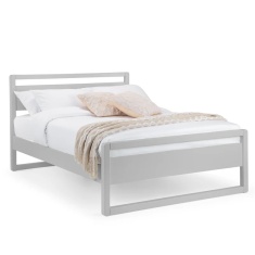 Julian Bowen Venice Bed - Dove Grey