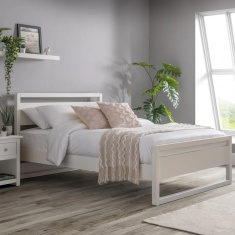 Julian Bowen Venice Bed - Surf White Julian Bowen Venice Bed - Surf White