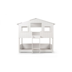 Julian Bowen Willow Treehouse Bunk Bed - White