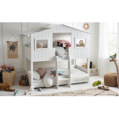 Julian Bowen Willow Treehouse Bunk Bed - White