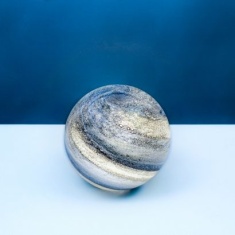 LGlow Sand & Sea Glass Lamp 18cm LGlow Sand & Sea Glass Lamp 18cm