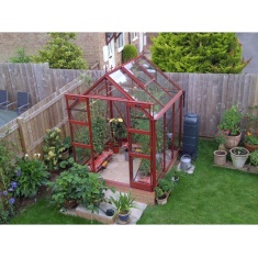 Elite 6ft 3" Wide Strata Greenhouse