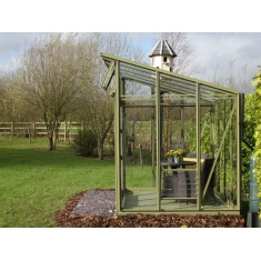 Elite 4ft 3" Wide The Edge 400 Greenhouse