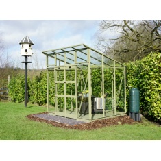 Elite 6ft 3" Wide The Edge 600 Greenhouse