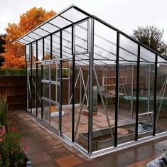 Elite 8ft 5" Wide The Edge 800 Greenhouse