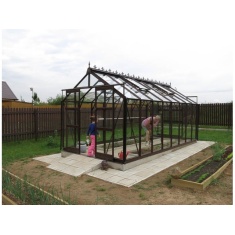 Elite 8ft 5" Wide Titan 800 Greenhouse