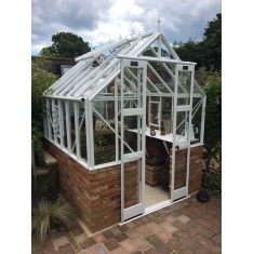 Elite 6ft 3" Thyme 6 Dwarf Wall Greenhouse
