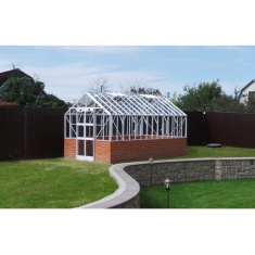Elite 8ft 5" Wide Thyme 8 Dwarf Wall Greenhouse