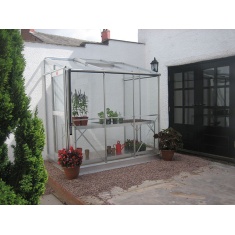 Elite 4ft 4" Wide Windsor Lean To Greenhouse