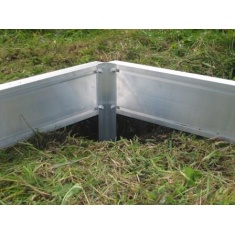 Elite 4ft 4" Wide Windsor Lean To Base Plinth