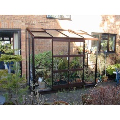 Elite 4ft 5" Wide Kensington 4 Lean To Greenhouse