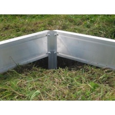 Elite 4ft 5" Wide Kensington 4 Lean To Base Plinth