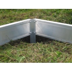 Elite 6ft 5" Wide Kensington 6 Lean To Base Plinth