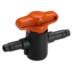 Gardena Micro-Drip Regulation and shut-off valve (3/16') Gardena Micro-Drip Regulation and shut-off valve (3/16')