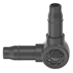 Gardena Micro-Drip L-Joint 4.6 mm (3/16')