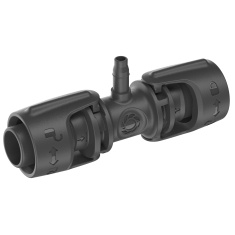 Gardena Micro-Drip T-Joint 1/2' - 3/16' Gardena Micro-Drip T-Joint 1/2' - 3/16'