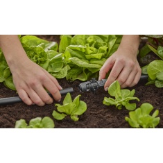Gardena Micro-Drip T-Joint for Spray Nozzles