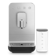 Smeg BCC13BLMUK Automatic Coffee Machine With Milk System - Matte Black