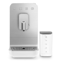 Smeg BCC13WHMUK Automatic Coffee Machine With Milk System - Matt White