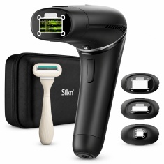 Silk'n SEV1PE1001 Silk'n 7 Hair Remover with Rotatable Head - Black