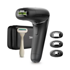 Silk'n SEV1PE1001 Silk'n 7 Hair Remover with Rotatable Head - Black Silk'n SEV1PE1001 Silk'n 7 Hair Remover with Rotatable Head - Black